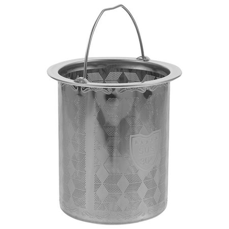 Stainless Tea Strainer Inserted Tea Infuser Tea Pot Accessory Tea Mesh Filter
Stainless Tea Strainer Inserted Tea Infuser Tea Pot Accessory Tea Mesh Filter