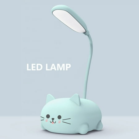 Baiwo Cartoon Cute Cat Pig Bear Shape Rechargeable Desktop Lamp Reading Night Light
Baiwo Cartoon Cute Cat Pig Bear Shape Rechargeable Desktop Lamp Reading Night Light