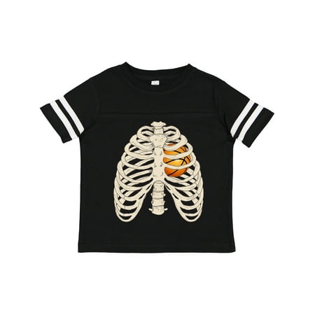Inktastic Basketball Heart Gift Toddler Boy or Toddler Girl T-Shirt