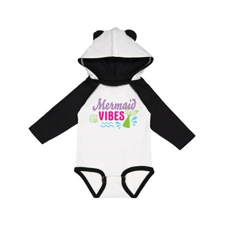 Inktastic Mermaid Vibes with Tail and Seashell Gift Baby Girl Long Sleeve Bodysuit
Inktastic Mermaid Vibes with Tail and Seashell Gift Baby Girl Long Sleeve Bodysuit
