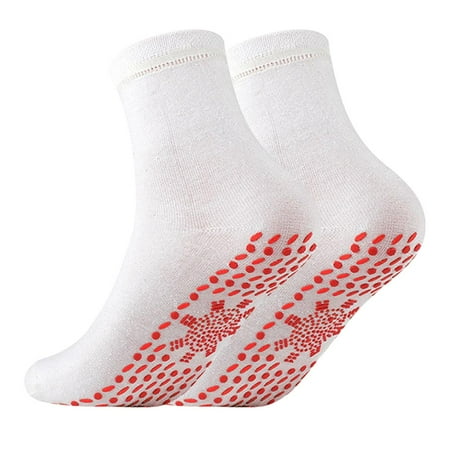 Xewsqmlo 6Pairs Winter Heated Socks Anti-Fatigue Multifunctional Thermal Sock for Hiking (white)
Xewsqmlo 6Pairs Winter Heated Socks Anti-Fatigue Multifunctional Thermal Sock for Hiking (white)