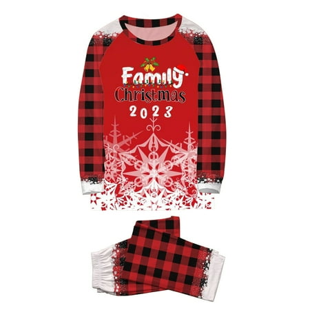 Family Matching Outfits Daddy Jumpsuit For Christmas Pajamas Cute Big Headed Deer Print Plaid Long Sleeve Romper Soft Casusal Holiday Sleepwear Matching Clothing Set
Family Matching Outfits Daddy Jumpsuit For Christmas Pajamas Cute Big Headed Deer Print Plaid Long Sleeve Romper Soft Casusal Holiday Sleepwear Matching Clothing Set