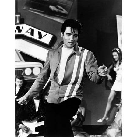 Speedway Elvis Presley 1968 Photo Print, 8 x 10
