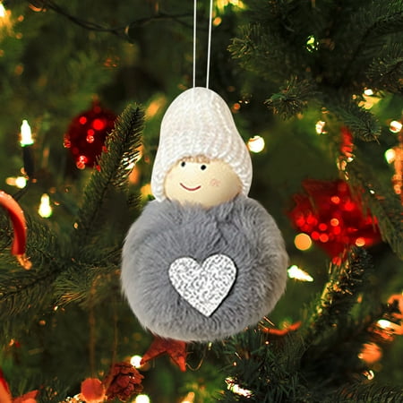 Christmas Decorations Savings Clearance 2022! TAGOLD Christmas Decoration Christmas Bow Plush Ball Angel Pendant Christmas Tree Girl Angel Pendant
Christmas Decorations Savings Clearance 2022! TAGOLD Christmas Decoration Christmas Bow Plush Ball Angel Pendant Christmas Tree Girl Angel Pendant