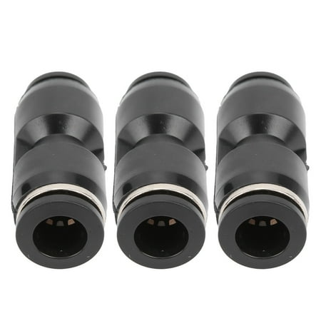 EBTOOLS Led Strip Connector Waterproof Connector Pneumatic Reducer Connector 360° Tube Fitting For Mechanical Processing
EBTOOLS Led Strip Connector Waterproof Connector Pneumatic Reducer Connector 360° Tube Fitting For Mechanical Processing
