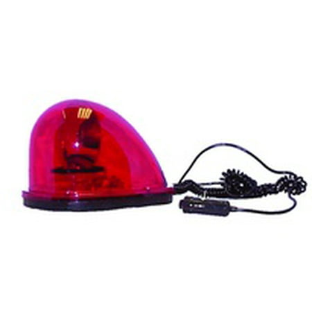 Cortina 22-56526 Teardrop Rotating Halogen Strobe Red 12-Volt Magnetic Mount (12 Pack)