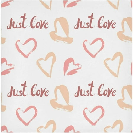 Hyjoy Valentine s Day Love Heart Cloth Napkins 1 Pack Reusable Washable Polyester Dinner Table Napkins for Family Kitchen Dining Party Decor
Hyjoy Valentine s Day Love Heart Cloth Napkins 1 Pack Reusable Washable Polyester Dinner Table Napkins for Family Kitchen Dining Party Decor