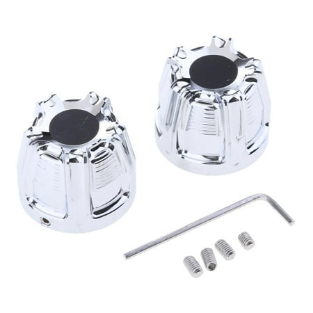 Tour FLHT Application Front Axle Nut Precision Casting Colors -