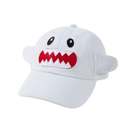 KelaJuan Baby Baseball Cap Shark Mouth Embroidery Sun Trucker Hat with Cute Ears for Toddler Boys Girls Outdoor Running Sports
KelaJuan Baby Baseball Cap Shark Mouth Embroidery Sun Trucker Hat with Cute Ears for Toddler Boys Girls Outdoor Running Sports