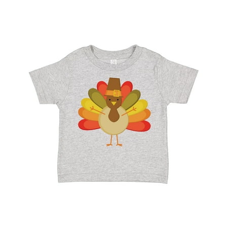 Inktastic Thanksgiving Pilgrim Turkey Holiday Gift Toddler Boy or Toddler Girl T-Shirt
Inktastic Thanksgiving Pilgrim Turkey Holiday Gift Toddler Boy or Toddler Girl T-Shirt
