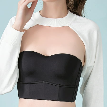 SHOPESSA School Supplies 60% Savings! Women Lingerie Strapless Lift Bra Wire-Free Anti-Slip invisible Push up Bandeau Bra School Year Clothes Savings in Season
SHOPESSA School Supplies 60% Savings! Women Lingerie Strapless Lift Bra Wire-Free Anti-Slip invisible Push up Bandeau Bra School Year Clothes Savings in Season