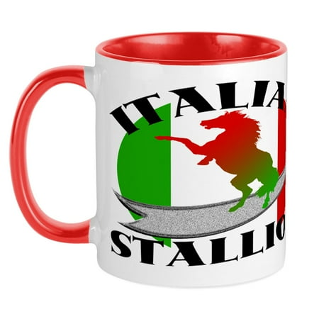 CafePress - Italian Stallion Mug - Ceramic Coffee Tea Novelty Mug Cup 11 oz
CafePress - Italian Stallion Mug - Ceramic Coffee Tea Novelty Mug Cup 11 oz