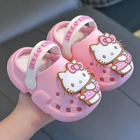 Kawaii Sanrio Children Slippers Hello Kitty Cinnamoroll Cartoon Anime Cute Home Bathroom Bathing Anti-Slip Sandal Kids Toys Girl ZZ
Kawaii Sanrio Children Slippers Hello Kitty Cinnamoroll Cartoon Anime Cute Home Bathroom Bathing Anti-Slip Sandal Kids Toys Girl ZZ