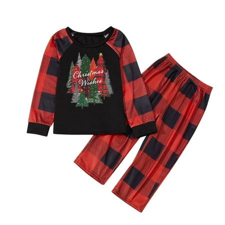 Nomeni Fashion Sleepwear For Christmas Family Matching Pajamas ChristmasTree Print Pjs Plaid Long Sleeve Tops And Pants Soft Casusal Holiday Sleepwear
Nomeni Fashion Sleepwear For Christmas Family Matching Pajamas ChristmasTree Print Pjs Plaid Long Sleeve Tops And Pants Soft Casusal Holiday Sleepwear