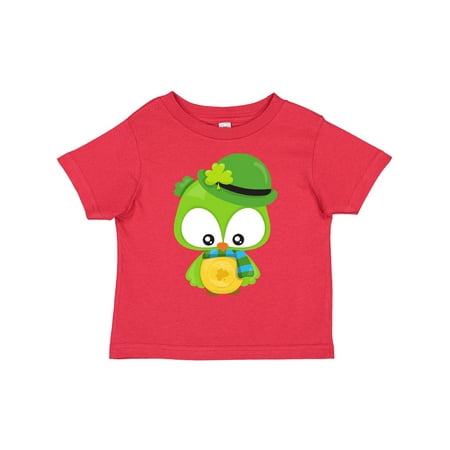 Inktastic Saint Patrick s Day Owl Clovers Leprechaun Hat Gift Toddler Boy or Toddler Girl T-Shirt
Inktastic Saint Patrick s Day Owl Clovers Leprechaun Hat Gift Toddler Boy or Toddler Girl T-Shirt