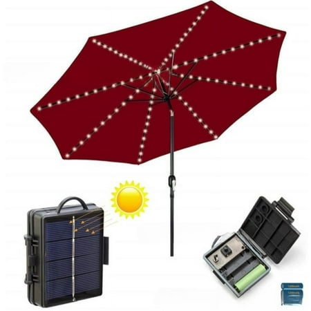 PFFRIZ Solar Lights Outdoor Outdoor Tent Light Beach Sun Shading Solar Clip Umbrella Light 8-mode Clip And Ground Plug USB Charging Backyard Light
PFFRIZ Solar Lights Outdoor Outdoor Tent Light Beach Sun Shading Solar Clip Umbrella Light 8-mode Clip And Ground Plug USB Charging Backyard Light