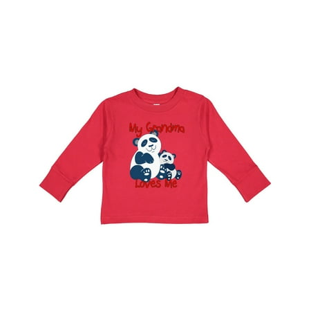 Inktastic My Grandma Loves Me Panda Gift Toddler Boy or Toddler Girl Long Sleeve T-Shirt
Inktastic My Grandma Loves Me Panda Gift Toddler Boy or Toddler Girl Long Sleeve T-Shirt