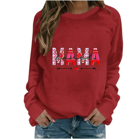 Hvyesh Love Sweatshirt Love Sweater Valentine s Day Gift for Her Love Gift Idea for Women Valentines Day Sweatshirt Spring Love Top Red shirts for women S
Hvyesh Love Sweatshirt Love Sweater Valentine s Day Gift for Her Love Gift Idea for Women Valentines Day Sweatshirt Spring Love Top Red shirts for women S