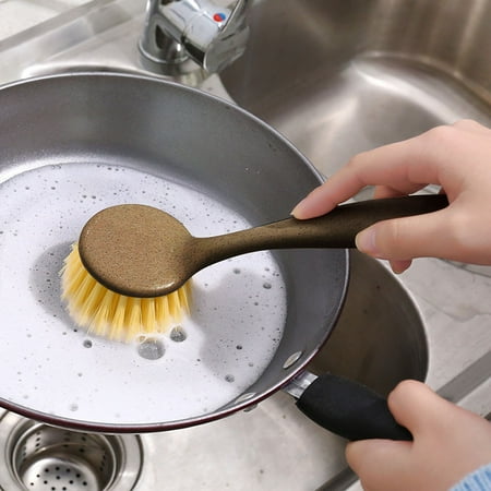 LHWEN Oil Stain Dishwashing Non-stick Brush for Frying Pans Kitchen Dishwashing Kitchen Restaurant Bar Refrigerator Cleaning Microwave Cleaning Vent Cleaning Baseboard Cleaning Wall Cleaning
LHWEN Oil Stain Dishwashing Non-stick Brush for Frying Pans Kitchen Dishwashing Kitchen Restaurant Bar Refrigerator Cleaning Microwave Cleaning Vent Cleaning Baseboard Cleaning Wall Cleaning