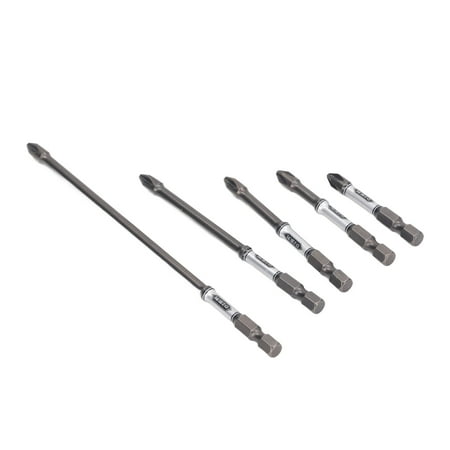 Screwdriver Impact Driver Bit 5Pcs High Hardness High Torsion Anti Slip Screwdriver Bit For Electric Drill
Screwdriver Impact Driver Bit 5Pcs High Hardness High Torsion Anti Slip Screwdriver Bit For Electric Drill