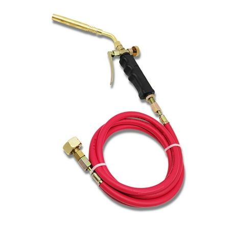 Goodhd Brass Liquefied Gas Welding Torch Flamethrower Hand Torch With Hose Soldering
Goodhd Brass Liquefied Gas Welding Torch Flamethrower Hand Torch With Hose Soldering