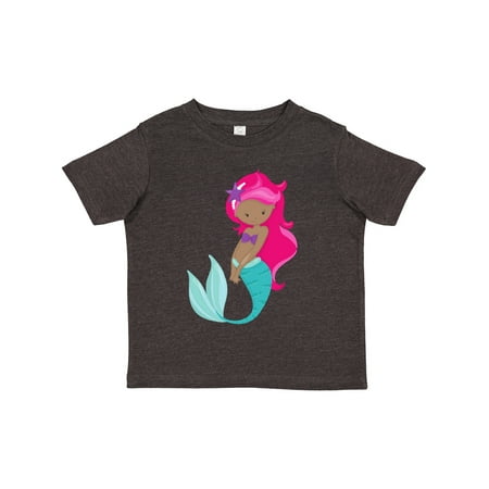 Inktastic African American Mermaid Pink Hair Starfish Gift Toddler Toddler Girl T-Shirt
Inktastic African American Mermaid Pink Hair Starfish Gift Toddler Toddler Girl T-Shirt