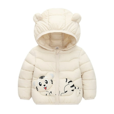 nsendm Toddler Boys Girls Winter Windproof Cartoon Tiger Prints Bear Ears Hooded Girls Winter Ski Jacket And Pants Coat Beige 12-18 Months
nsendm Toddler Boys Girls Winter Windproof Cartoon Tiger Prints Bear Ears Hooded Girls Winter Ski Jacket And Pants Coat Beige 12-18 Months