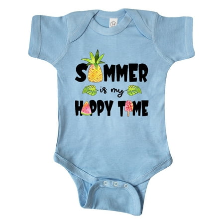 Inktastic Summer is my Happy Time- Pineapple Watermelon Popsicle Gift Baby Boy or Baby Girl Bodysuit
Inktastic Summer is my Happy Time- Pineapple Watermelon Popsicle Gift Baby Boy or Baby Girl Bodysuit