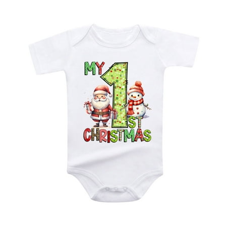 KDFJPTH Boys Girls Short Sleeve Christmas Cartoon Letter Print Romper Bodysuit Fall Clothes Ballet Leotards Toddler 9-12 Month Girl Clothes
KDFJPTH Boys Girls Short Sleeve Christmas Cartoon Letter Print Romper Bodysuit Fall Clothes Ballet Leotards Toddler 9-12 Month Girl Clothes