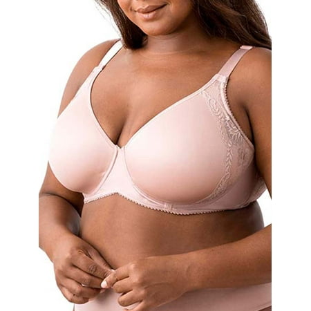 Elila Womens Raya Smooth Lace Spacer Bra Style-2911