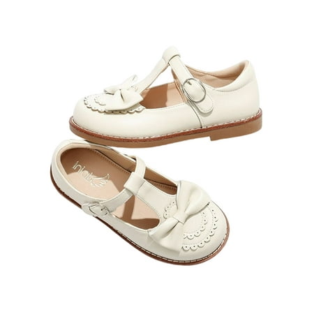 Ritualay Girls Mary Jane Ankle Strap Dress Shoes T-Strap Flats Lightweight Non-Slip Performance Wedding Princess Beige 12C
Ritualay Girls Mary Jane Ankle Strap Dress Shoes T-Strap Flats Lightweight Non-Slip Performance Wedding Princess Beige 12C
