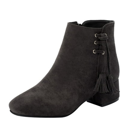 KBKYBUYZ Square Heel Thick Heel Women s Boots Stylish Charm Leather Velvet Women s Boots
KBKYBUYZ Square Heel Thick Heel Women s Boots Stylish Charm Leather Velvet Women s Boots