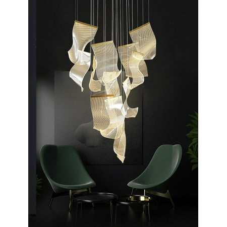 Selene - Floating Chandelier