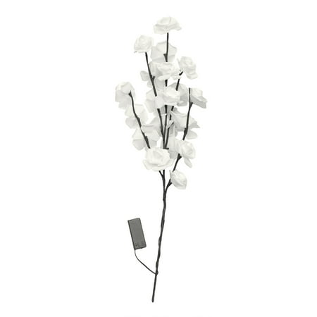 OUNONA 1pc LED Rose Flower Light Lamp LED Night Light Beautiful Flower Light for Valentine s Day Decor (Brown Branches-White Rose) without Battery
OUNONA 1pc LED Rose Flower Light Lamp LED Night Light Beautiful Flower Light for Valentine s Day Decor (Brown Branches-White Rose) without Battery