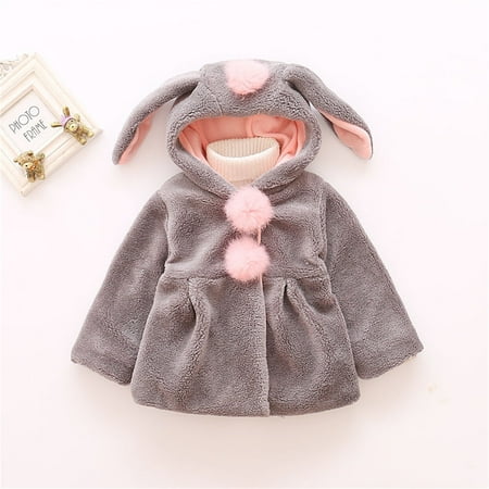 FZM Christmas Kids Toddler Baby Girls Winter Warm Thick Cotton Long Sleeve Rabbit Ear Hooded Clothes Coat Jacket
FZM Christmas Kids Toddler Baby Girls Winter Warm Thick Cotton Long Sleeve Rabbit Ear Hooded Clothes Coat Jacket