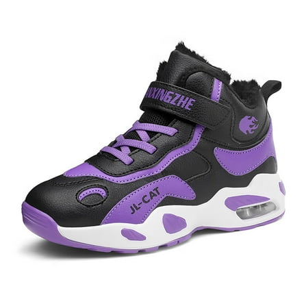 Engtoy Girls Boys Basketball Shoes Winter Kids Sport Shoes For School Little/Big Kids High Top Outdoor Child Sneakers Child Sneakers Black
Engtoy Girls Boys Basketball Shoes Winter Kids Sport Shoes For School Little/Big Kids High Top Outdoor Child Sneakers Child Sneakers Black