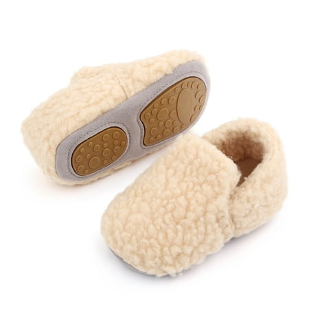 Infant Newborn Slippers Baby Girls Boys Prewalker Trainers First Walker Fur Winter Warm Baby Anti-slip Crib Shoes
Infant Newborn Slippers Baby Girls Boys Prewalker Trainers First Walker Fur Winter Warm Baby Anti-slip Crib Shoes