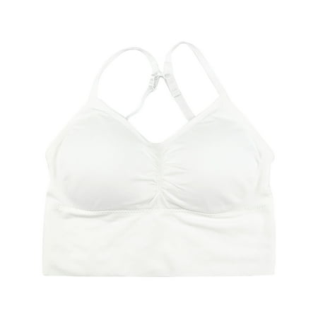 YDKZYMD Women S Basic T-Shirt Bra Longline With Cotton Smoothing Bra Wireless Stretch Bralettes Comfort Fit Bras
YDKZYMD Women S Basic T-Shirt Bra Longline With Cotton Smoothing Bra Wireless Stretch Bralettes Comfort Fit Bras