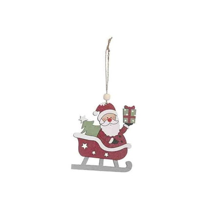 Dezsed Christmas Decorations Clearance Christmas Ornaments Ski Car Wooden Pendant Elk Elderly Ski Pendant ChristmasTree Multicolour A
Dezsed Christmas Decorations Clearance Christmas Ornaments Ski Car Wooden Pendant Elk Elderly Ski Pendant ChristmasTree Multicolour A