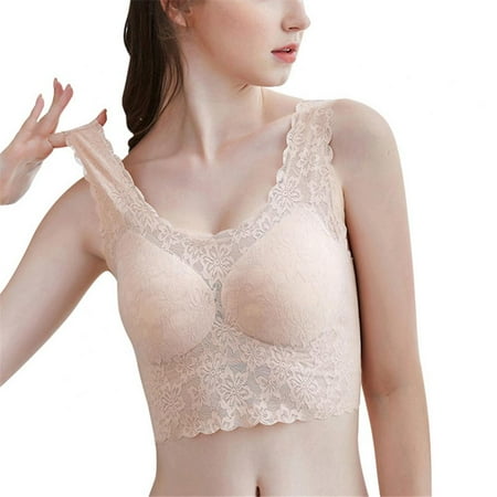 Women Traceless One-piece Lace Bra Anti Slip Beauty Back Push Up Bra Rimless Solid Lace Bralettes
Women Traceless One-piece Lace Bra Anti Slip Beauty Back Push Up Bra Rimless Solid Lace Bralettes