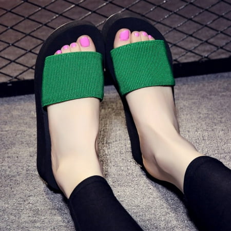 Clearance! Women s Wedge Sandal Slippers Outdoor Comfort Open Toe Fluffy Platform Sandals Soft House Shoes for Ladies
Clearance! Women s Wedge Sandal Slippers Outdoor Comfort Open Toe Fluffy Platform Sandals Soft House Shoes for Ladies