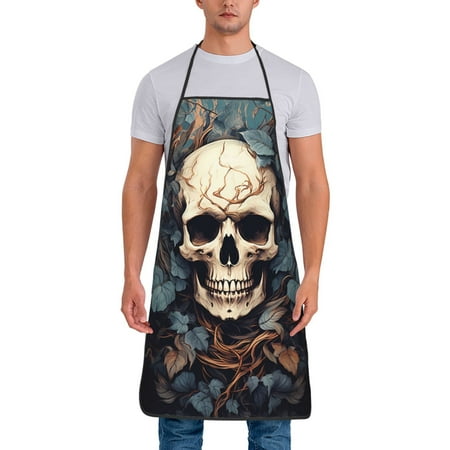 Gaeub Vintage Leaf Flower Skull Print Apron for Men and Women Waterproof Apron for Cooking Dishwashing Lab Butcher Dog Grooming
Gaeub Vintage Leaf Flower Skull Print Apron for Men and Women Waterproof Apron for Cooking Dishwashing Lab Butcher Dog Grooming
