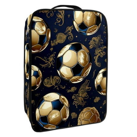 Football Organize Your Shoes in Style with the Durable Polyester Shoe Rack - 23x31cm/9x12in Size - Ideal Space-Saving Solution for Your Closet or Entryway!
Football Organize Your Shoes in Style with the Durable Polyester Shoe Rack - 23x31cm/9x12in Size - Ideal Space-Saving Solution for Your Closet or Entryway!