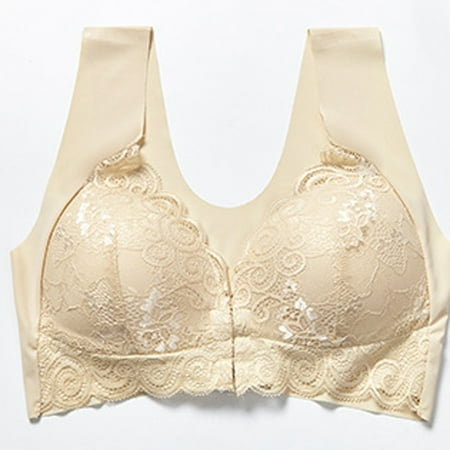 Simplmasygenix Bras Clearance Summer Fall Sport Sexy Women Lace Patchwork Bra Wire Free Underwear One-Piece Bra Everyday Underwear
Simplmasygenix Bras Clearance Summer Fall Sport Sexy Women Lace Patchwork Bra Wire Free Underwear One-Piece Bra Everyday Underwear