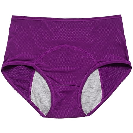 ZMHEGW 6 Packs Womens Underwear High Waist Solid Color Leak Proof Cotton Crotch Wicking Breathable Comfortable Panties
ZMHEGW 6 Packs Womens Underwear High Waist Solid Color Leak Proof Cotton Crotch Wicking Breathable Comfortable Panties