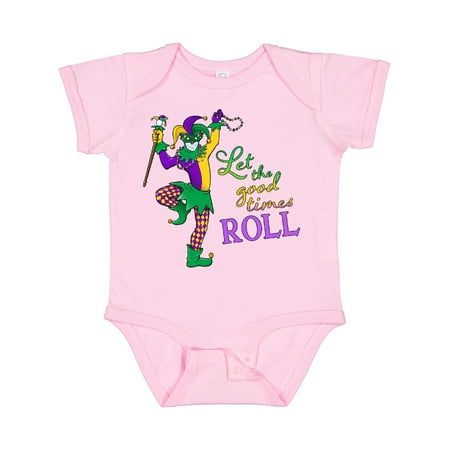 Inktastic Let the Good Times Roll Mardi Gras Jester Gift Baby Boy or Baby Girl Bodysuit
Inktastic Let the Good Times Roll Mardi Gras Jester Gift Baby Boy or Baby Girl Bodysuit