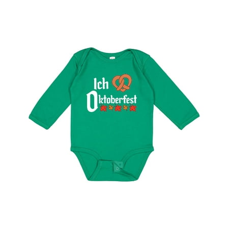 Inktastic Ich Liebe - I Love Oktoberfest Pretzel Heart Gift Baby Boy or Baby Girl Long Sleeve Bodysuit
Inktastic Ich Liebe - I Love Oktoberfest Pretzel Heart Gift Baby Boy or Baby Girl Long Sleeve Bodysuit