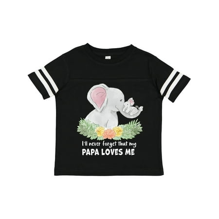 Inktastic I ll Never Forget That My Papa Loves Me with Cute Elephants Gift Toddler Boy or Toddler Girl T-Shirt
Inktastic I ll Never Forget That My Papa Loves Me with Cute Elephants Gift Toddler Boy or Toddler Girl T-Shirt