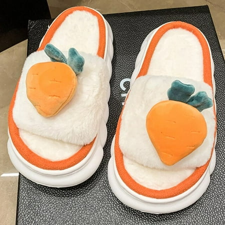 CoCopeanut 2022 Platform Height 4cm Fluffy Fur Slippers Women Winter Warm Lovely Flowers Upper Design Plush Home Slippers Women Shoes
CoCopeanut 2022 Platform Height 4cm Fluffy Fur Slippers Women Winter Warm Lovely Flowers Upper Design Plush Home Slippers Women Shoes