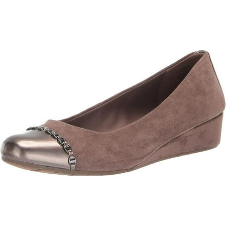 Anne Klein Womens Moxy Pump 7.5 Taupe Multi